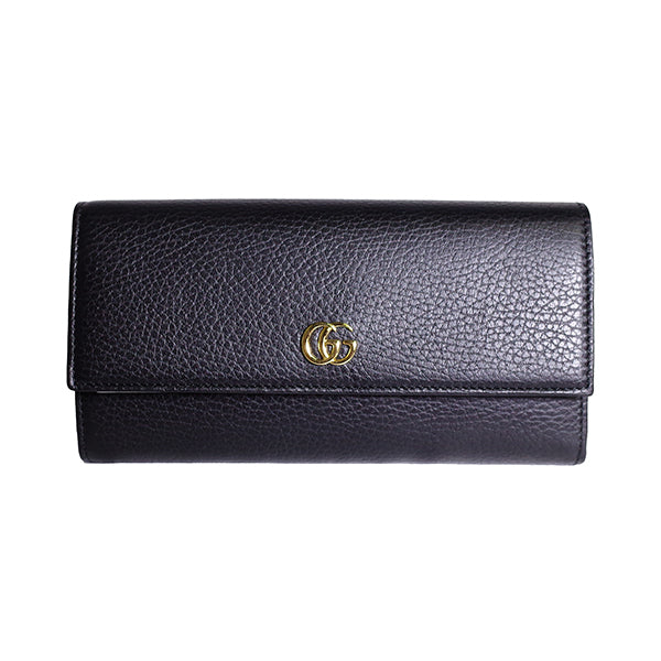 グッチ GUCCI 長財布 レディース 456116-CAO0G-1000 ブラック